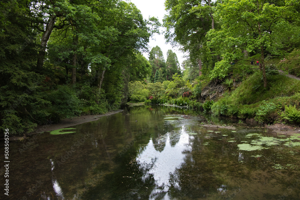 Bodnant Gardens, Colony Bay, North Wales. May 2022 Bodnant Gardens, Colony Bay, North Wales. May 2022