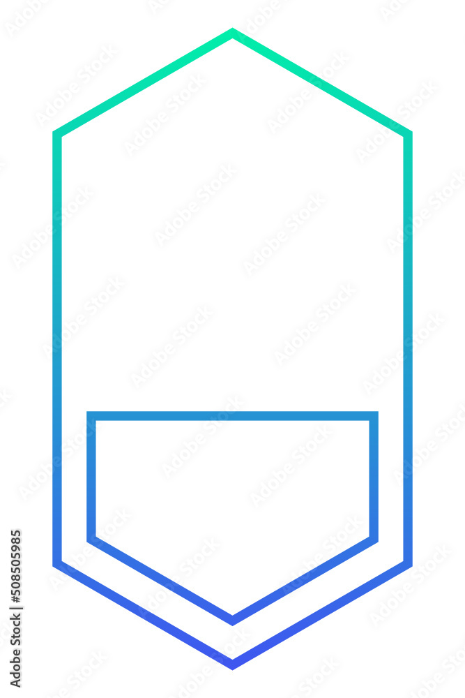 gradient hexagon frame banner
gradient hexagon frame banner