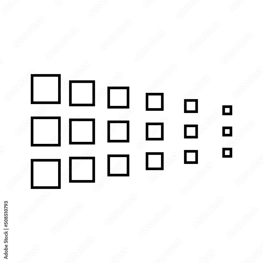line halftone element
line halftone element