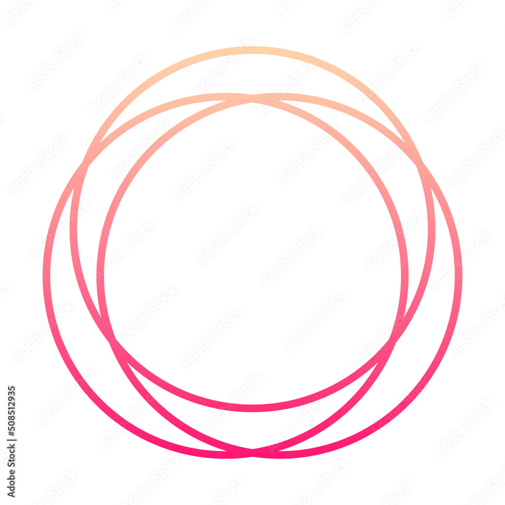 gradient circle frame
gradient circle frame