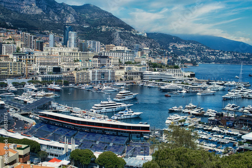 Hafen Monaco 2022 bei sonne