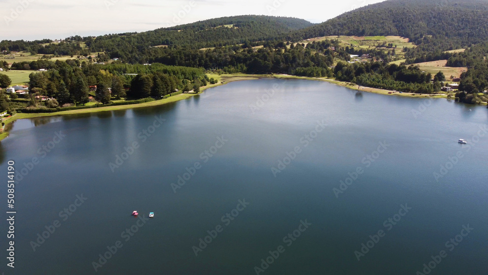 Laguna de la presa brockman