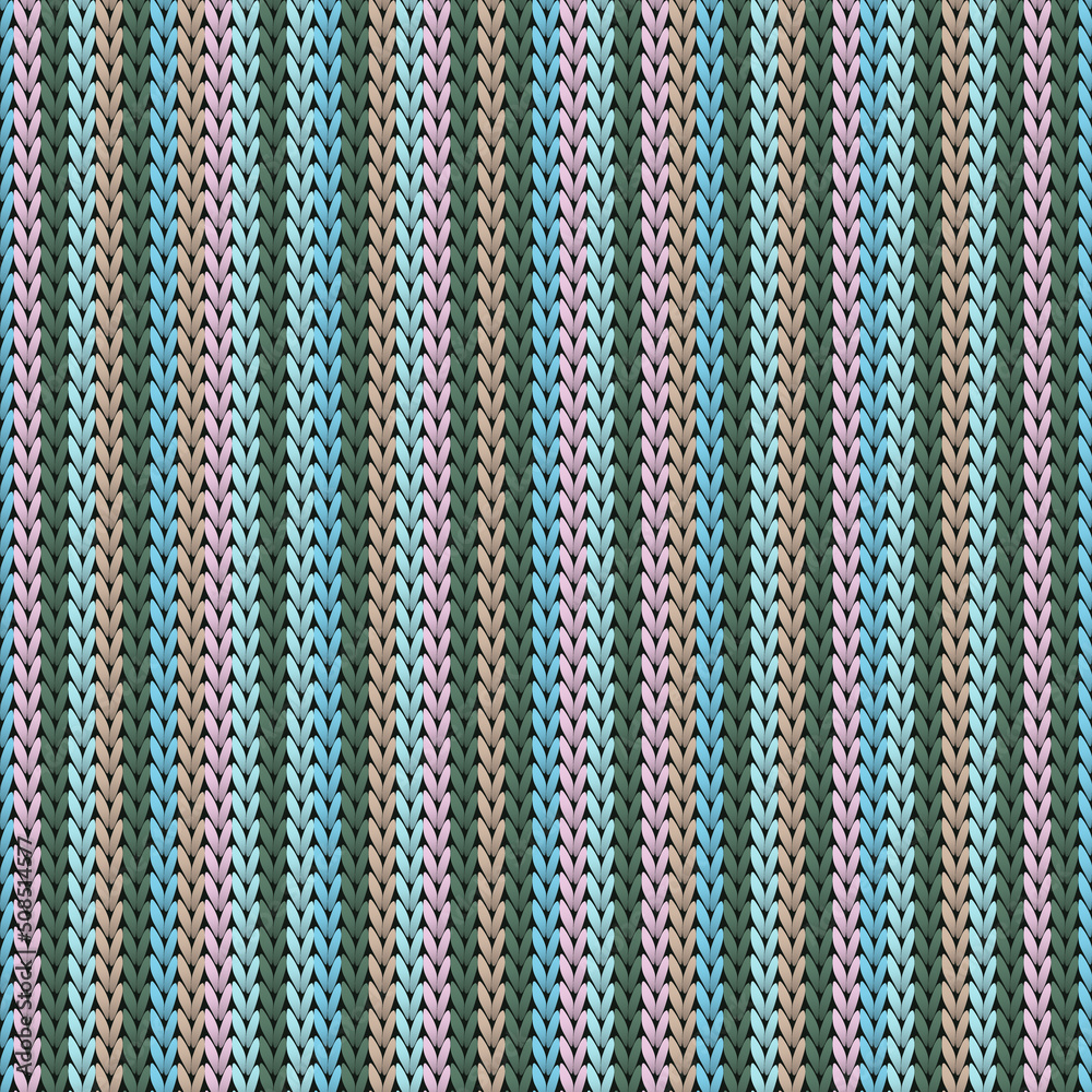Chunky vertical stripes knit texture geometric Chunky vertical stripes knit texture geometric