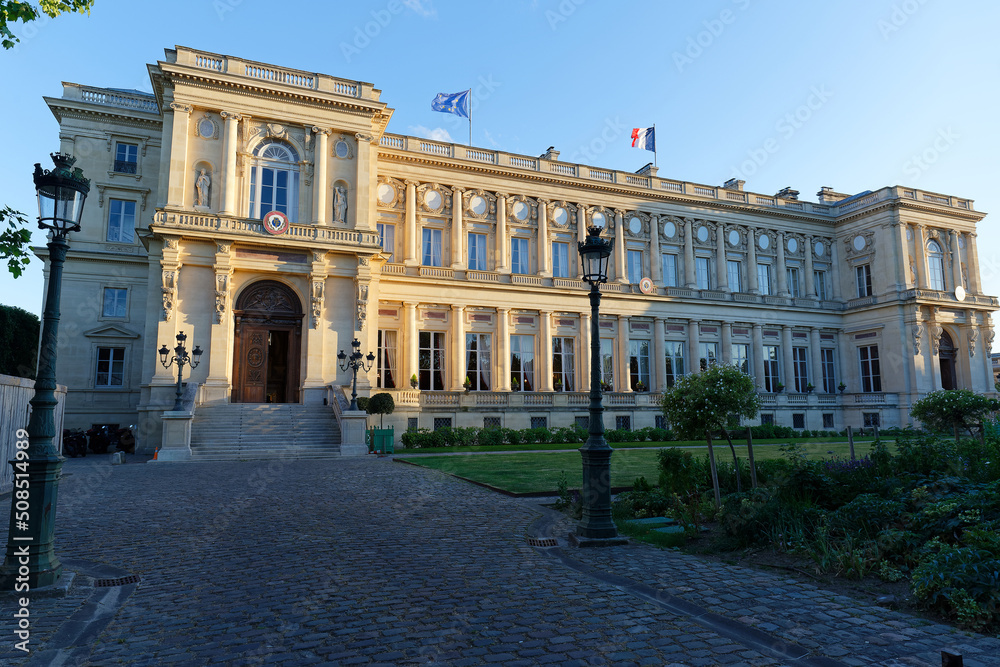 The French Ministry of Foreign Affairs ,Paris.