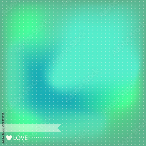 beautiful color abstract turquoise background. vector graphics.