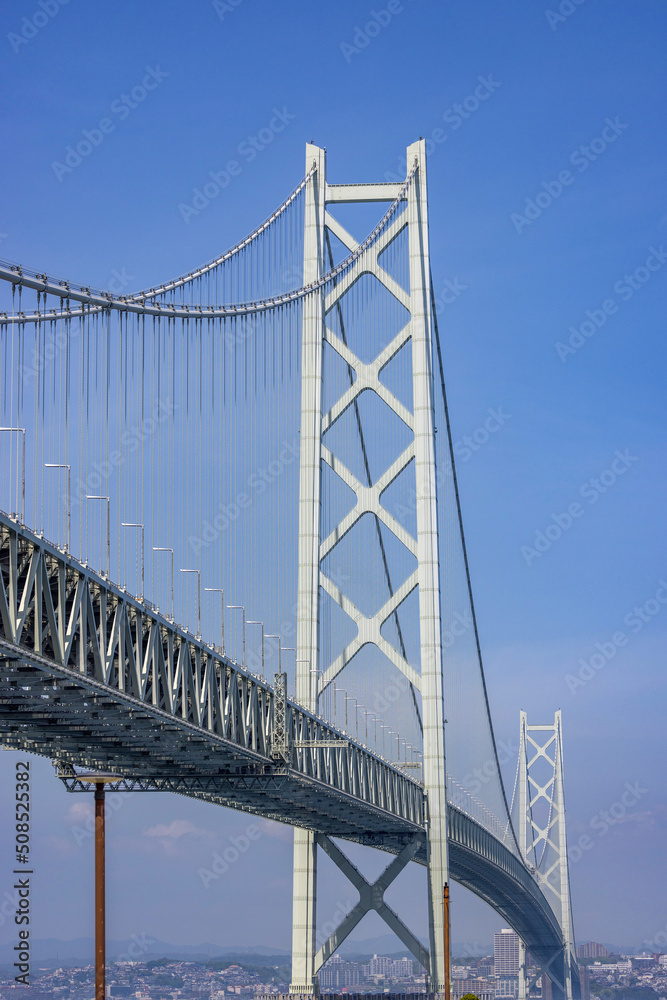 Fototapeta premium 明石海峡大橋