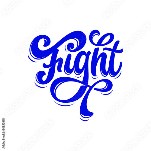 Fight Typography