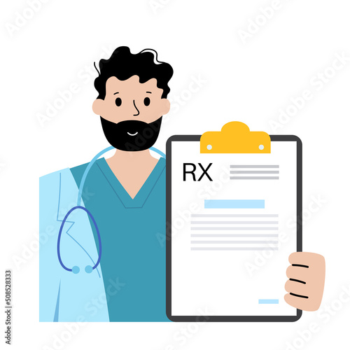 RX form template