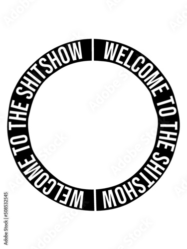Ring Kreis Shitshow 