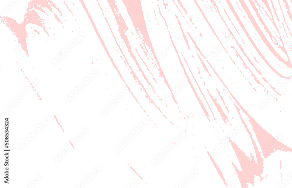 Grunge texture. Distress pink rough trace. Fabulou Grunge texture. Distress pink rough trace. Fabulou
