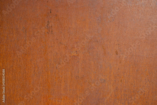 corroded metal rusty wall plate