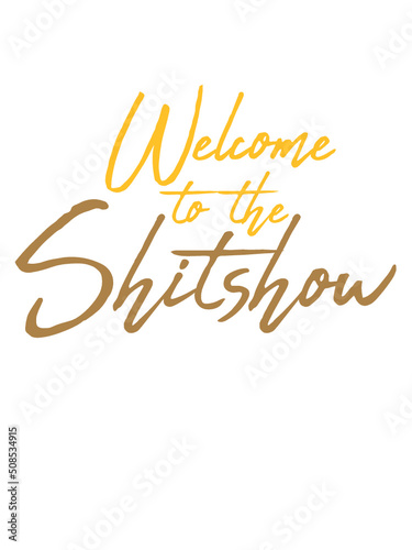 Logo Welcome Shitshow 
