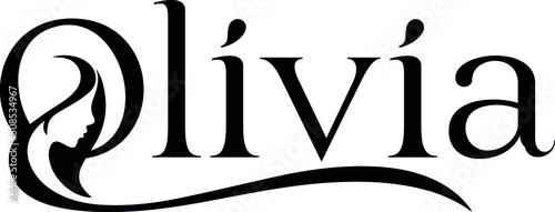 Olivia Logo Concept photo