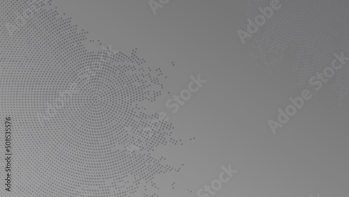 Halftoned Circle Pattern Background for Your Next Presentation