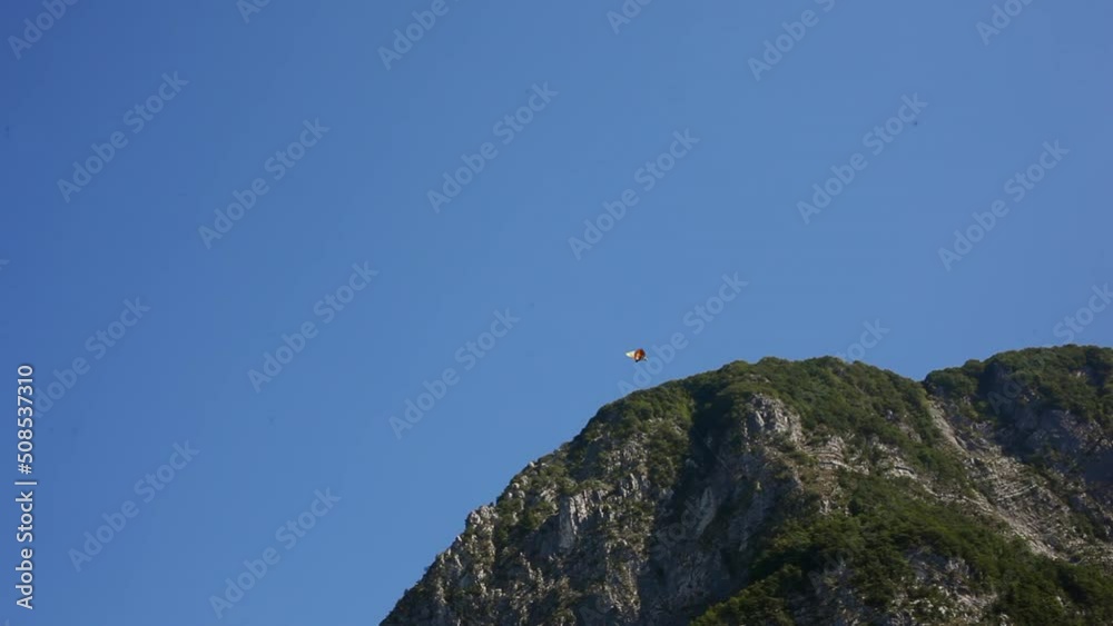 kite fly high in blue cloudless sky kite fly high in blue cloudless sky