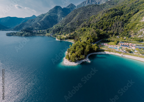 Lago Di Ledro, Italia