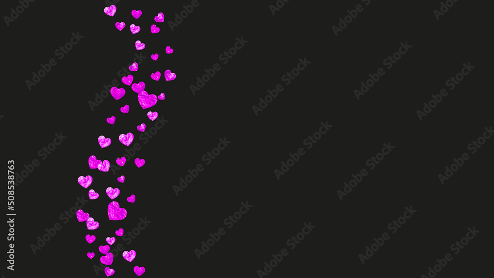 San Valentin Sale Offer. Handdrawn Banner For Discount. Random F San Valentin Sale Offer. Handdrawn Banner For Discount. Random F