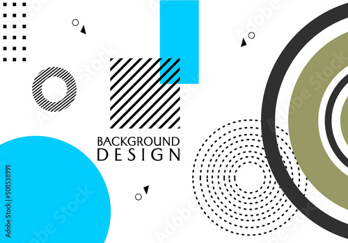 white blue color geometric abstract background design. design for banner  poster  website