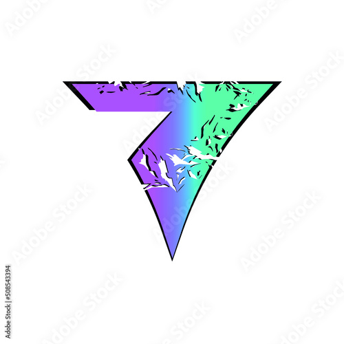 Free Download Seven logo - GFXLoad