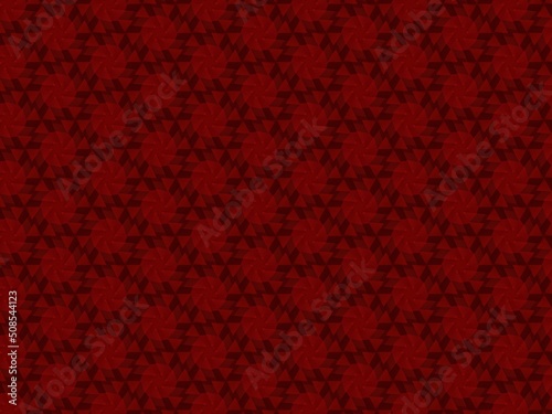 red color of abstract background © mansum008