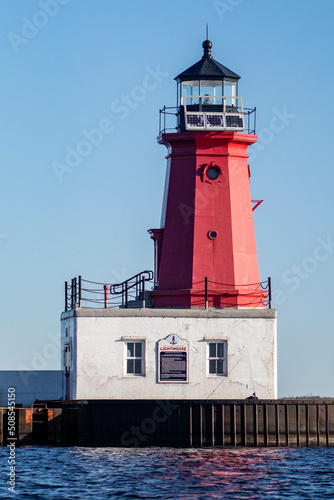 Menominee Pierhead Lighthouse 