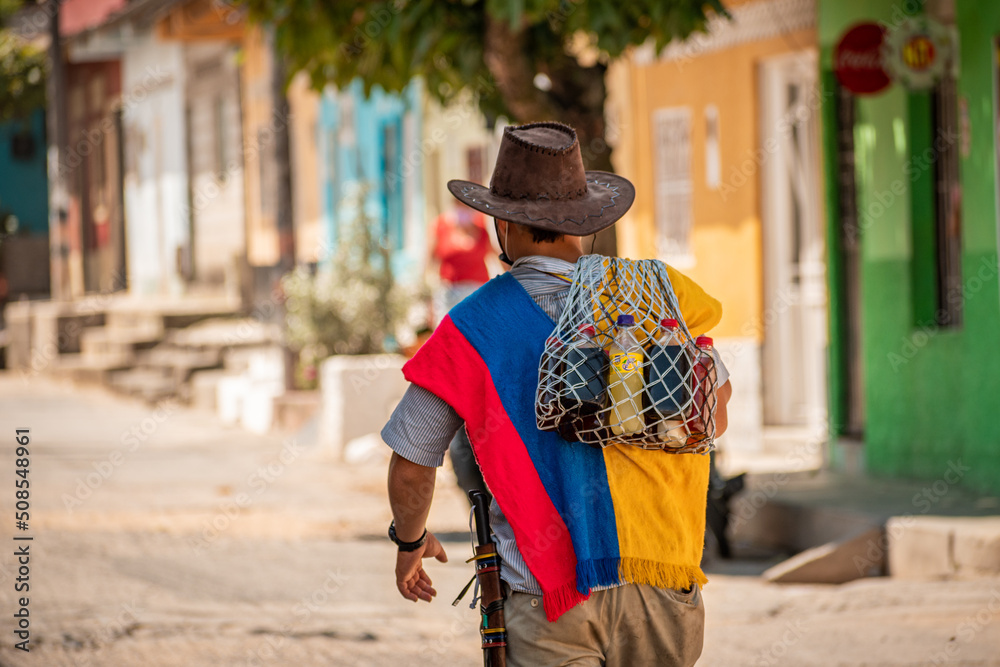 Obraz premium urban scene