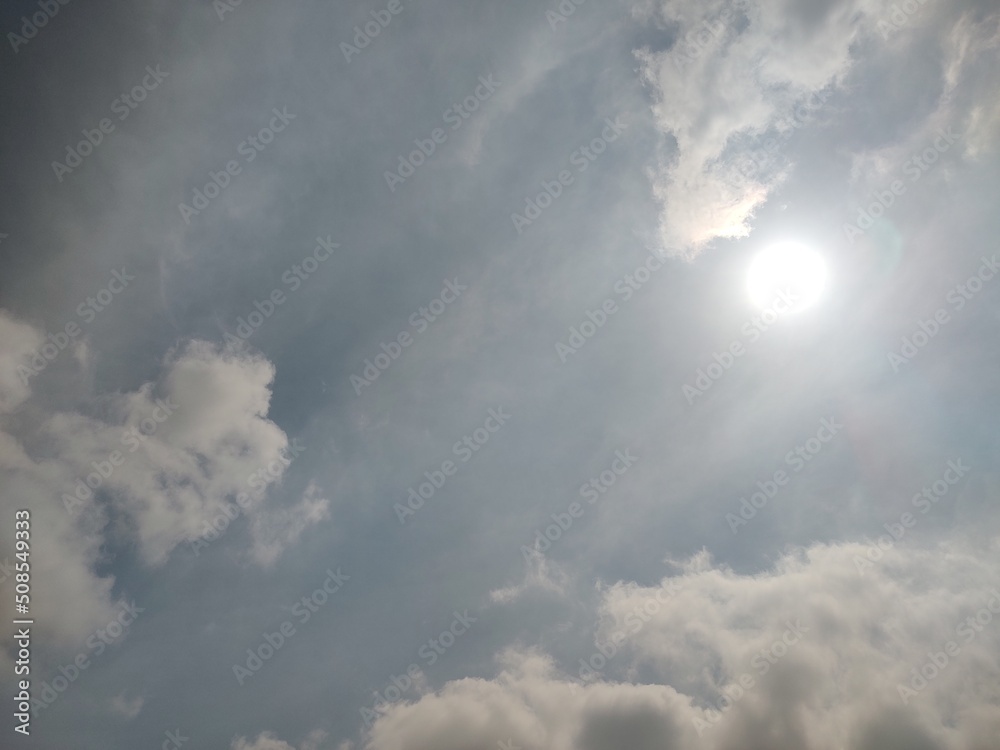 Fototapeta premium 東京のそら(22.6.3)