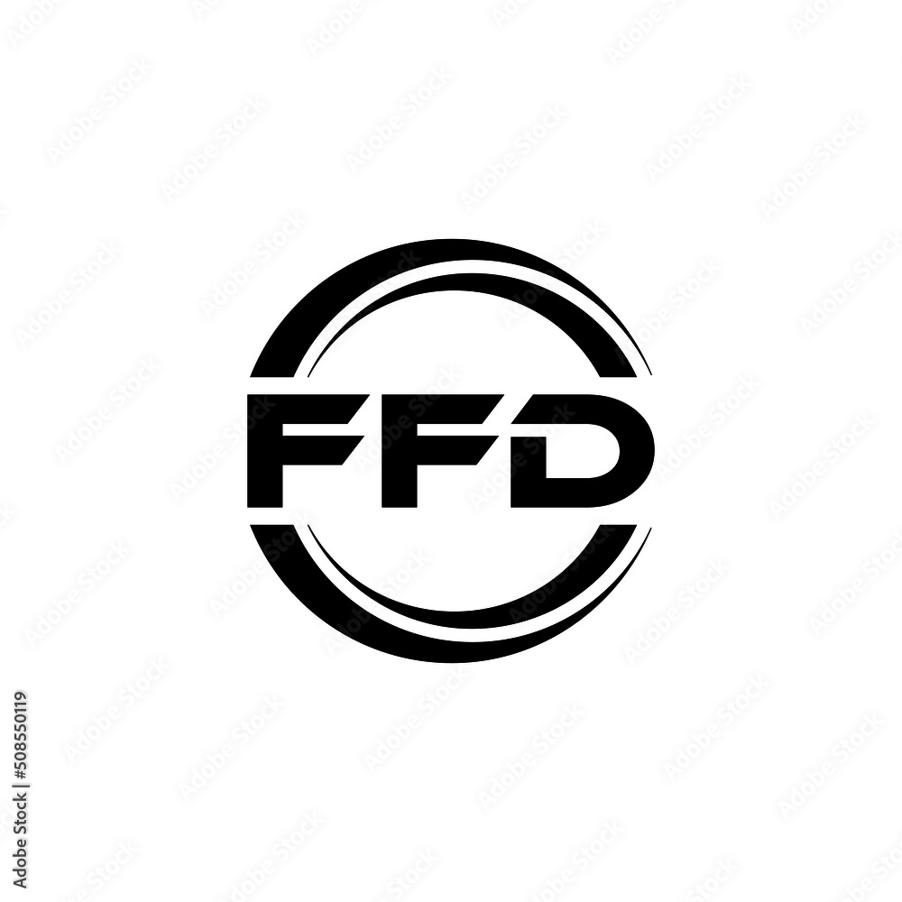 FFD letter logo design with white background in illustrator, vector logo modern alphabet font overlap style. calligraphy designs for logo, Poster, Invitation, etc. FFD letter logo design with white background in illustrator, vector logo modern alphabet font overlap style. calligraphy designs for logo, Poster, Invitation, etc.