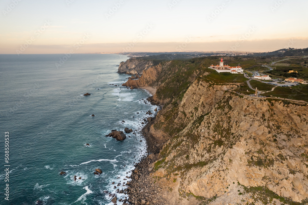 Cabo da Roka. Portugal