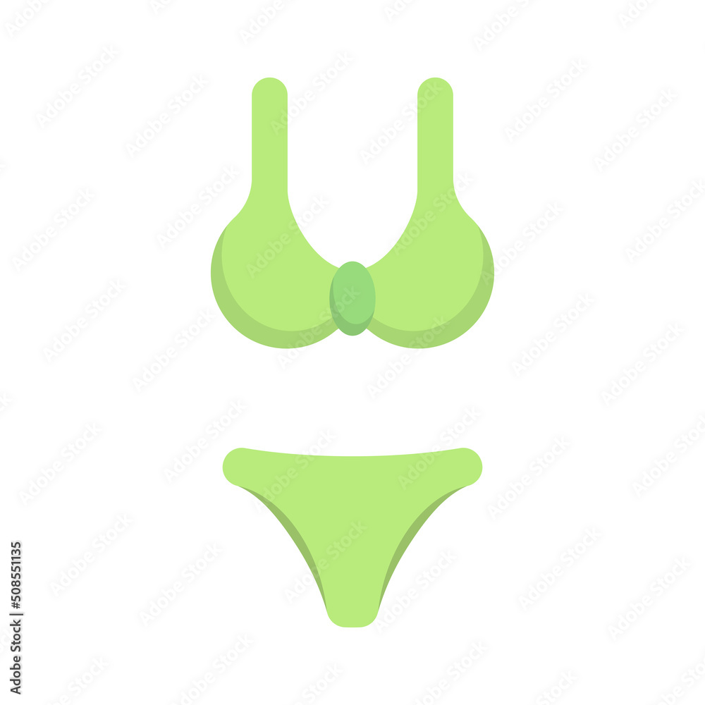 bikini icon design template vector illustration bikini icon design template vector illustration