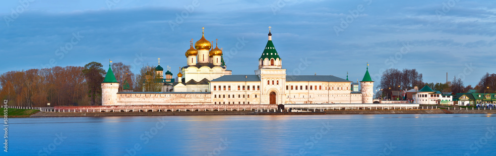 Panorama of the Ipatiev Orthodox Monastery