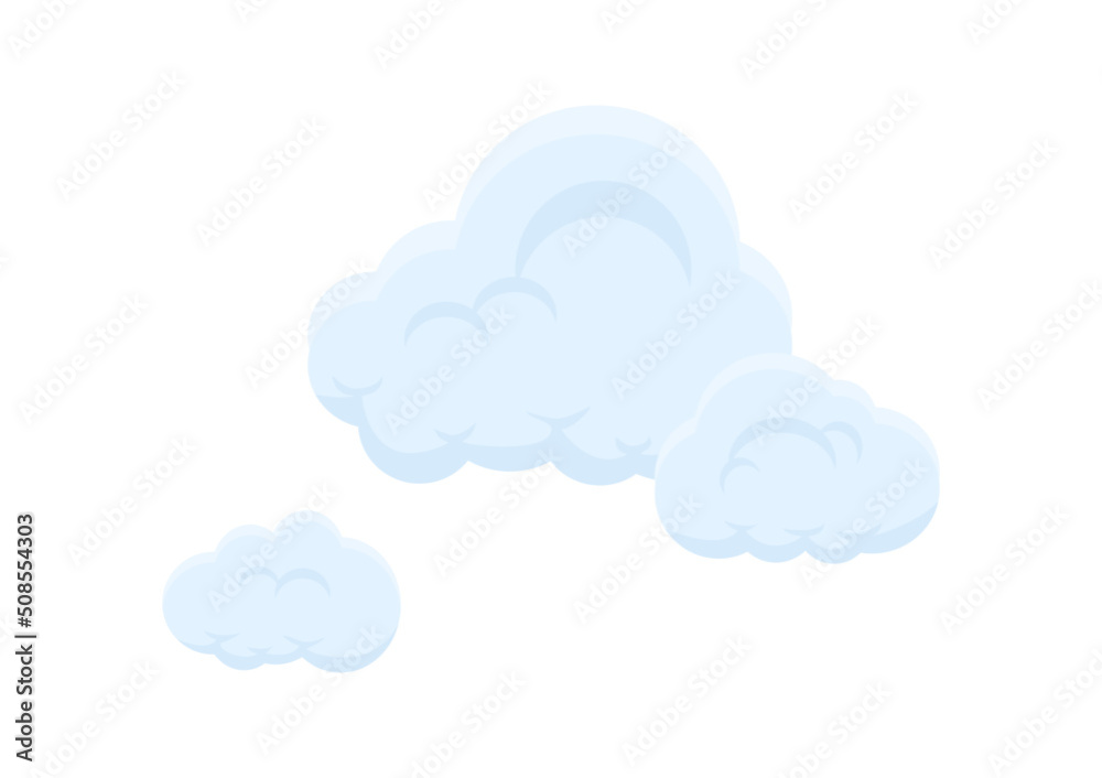 cloud vector isolated on white background ep212 cloud vector isolated on white background ep212