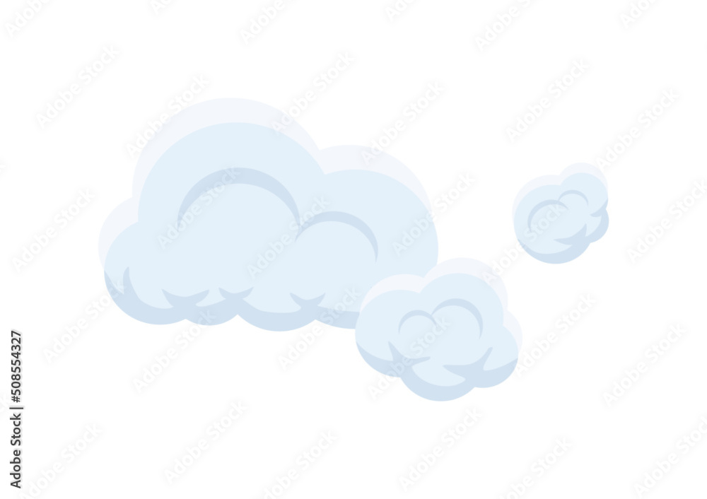 cloud vector isolated on white background ep217 cloud vector isolated on white background ep217