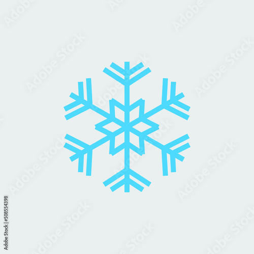 snowflake icon .