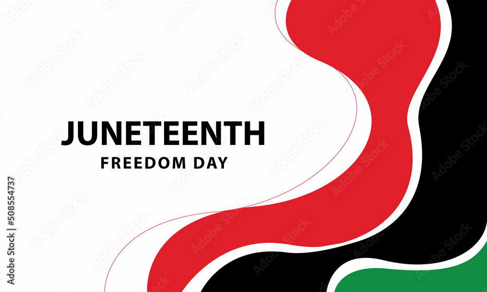 Juneteenth Freedom Day Background Design. Banner, Poster, Greeting Card. Vector Illustration. Juneteenth Freedom Day Background Design. Banner, Poster, Greeting Card. Vector Illustration.