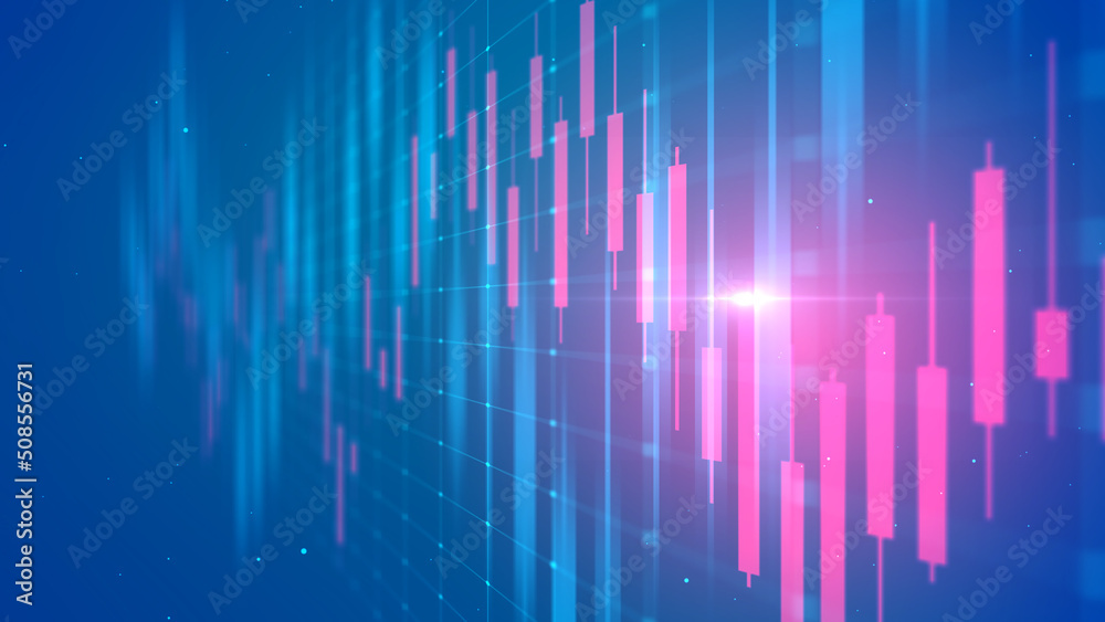 Futuristic business technology, marketing and investment or digital stock market concept. Futuristic business technology, marketing and investment or digital stock market concept.