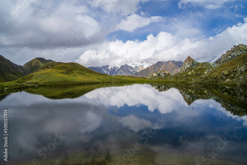 lake in the mountains © yawartalib