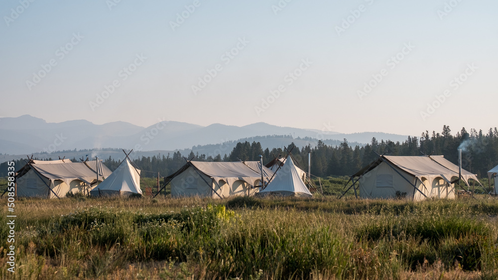 Under the Canvas, Glamping, Yellowstone