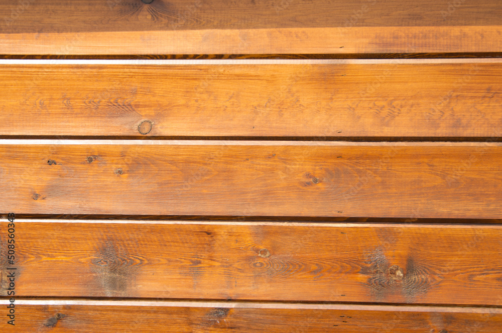 Obraz premium Wood plank brown texture background