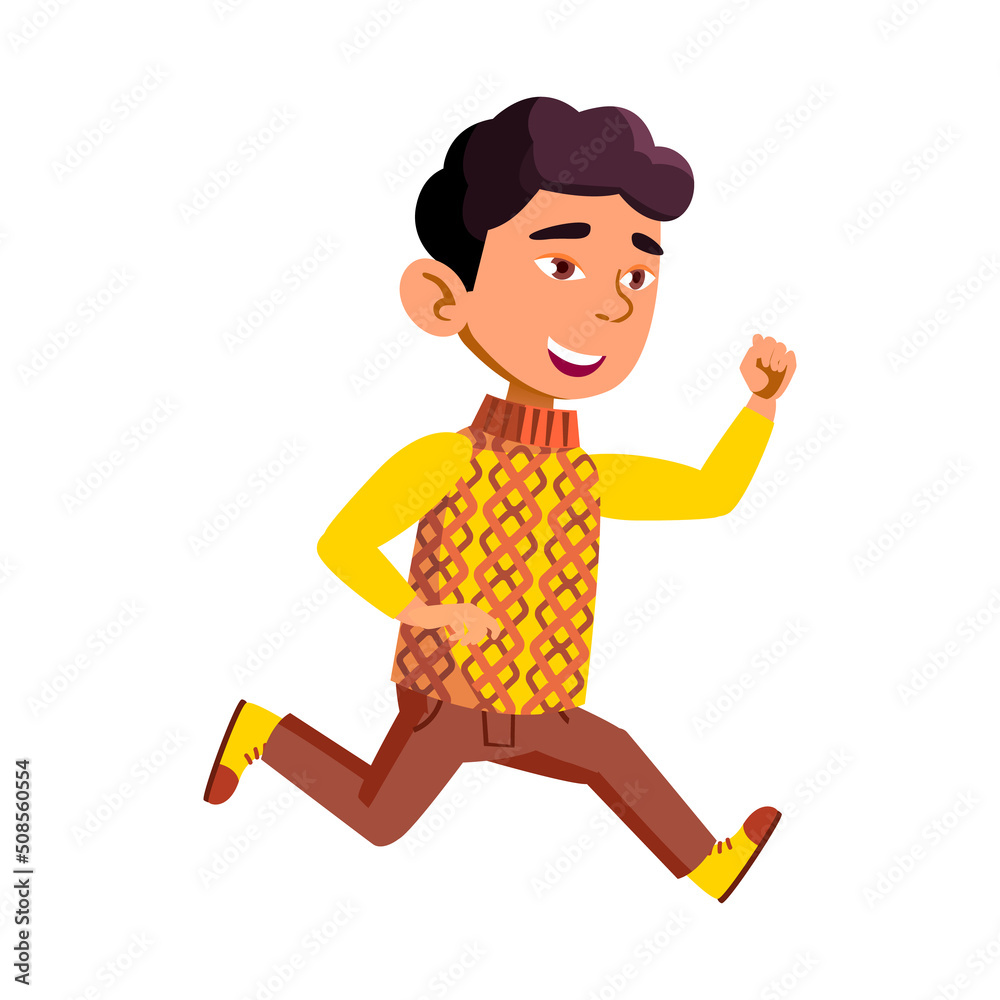 Boy Kid Jumping And Running In Park Outdoor Vector. Happiness Asian Boy Jumping, Fitness Exercise And Training Outside. Chinese Character Leisure And Playful Sport Time Flat Cartoon Illustration Boy Kid Jumping And Running In Park Outdoor Vector. Happiness Asian Boy Jumping, Fitness Exercise And Training Outside. Chinese Character Leisure And Playful Sport Time Flat Cartoon Illustration