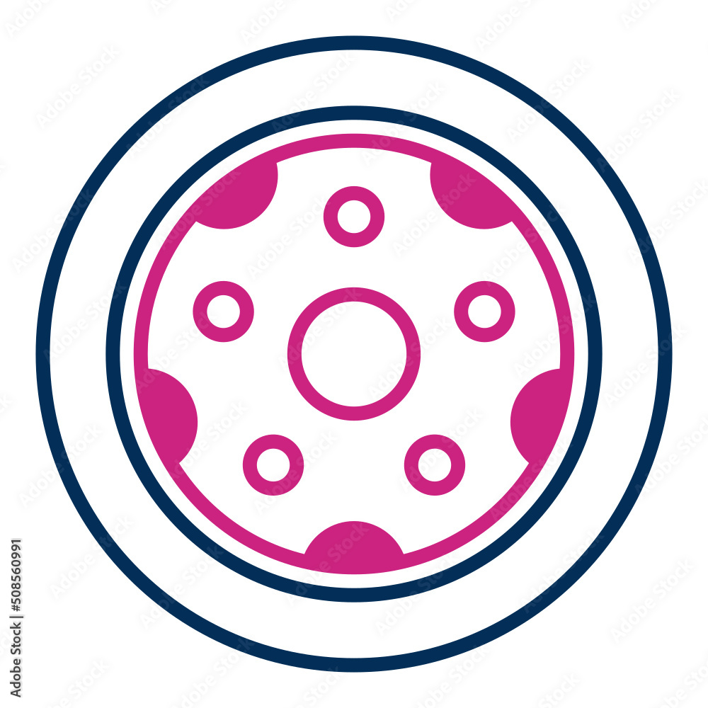 car wheel icon on transparent background car wheel icon on transparent background