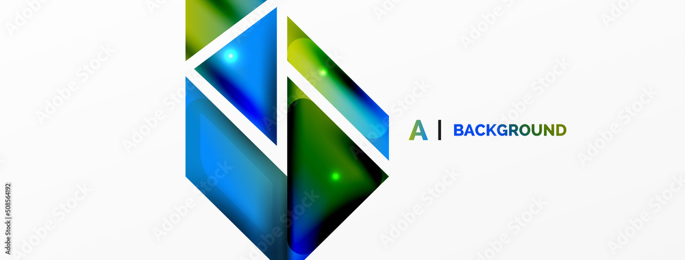 Abstract background. Simple color geometric shapes composition with 3d effect, lights and shadows. Vector Illustration For Wallpaper, Banner, Background, Card, Book Illustration, landing page Abstract background. Simple color geometric shapes composition with 3d effect, lights and shadows. Vector Illustration For Wallpaper, Banner, Background, Card, Book Illustration, landing page
