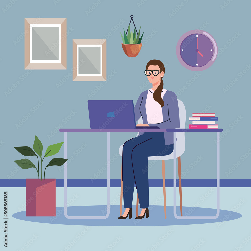 woman working in workplace woman working in workplace