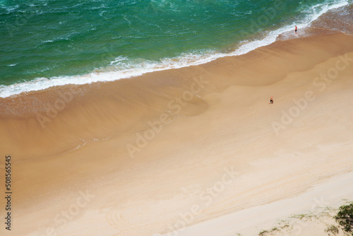 beach scene photo