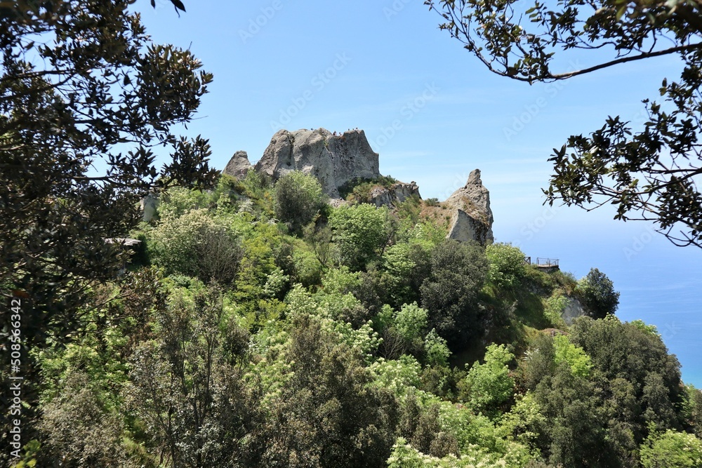 Serrara Fontana - Cima del Monte Epomeo dal Belvedere La Grotta