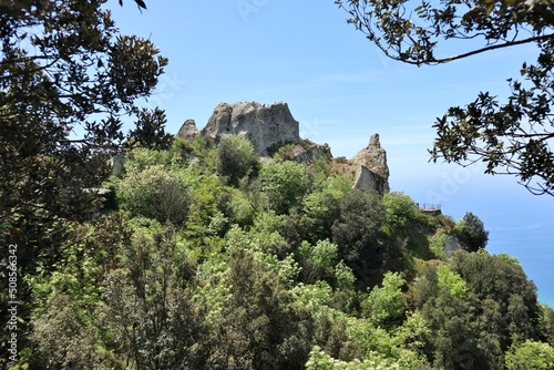 Obraz na płótnie Serrara Fontana - Cima del Monte Epomeo dal Belvedere La Grotta w salonie