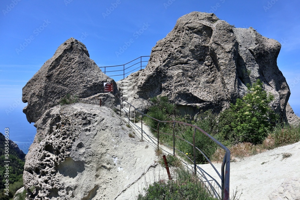 Serrara Fontana - Vetta del Monte Epomeo