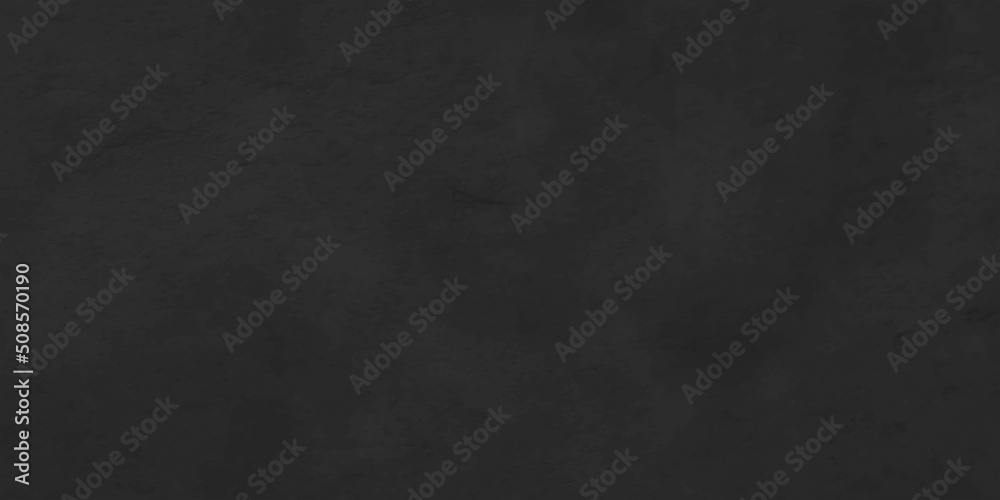 Abstract background with black wall surface, black stucco texture .Dark