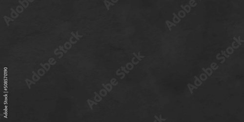 Abstract background with black wall surface, black stucco texture .Dark wall texture background for design. Black vector background texture, old vintage charcoal gray color paper with watercolor.