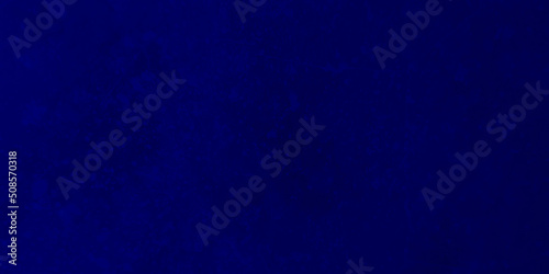 Abstract background with blue texture design and blue dark edged grunge background overlaid with grungy elements and grunge in textured vintage wall illustration, soft blurred mottled effect . Vector